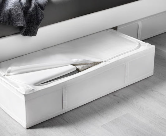 SKUBB storage case, white, 93x55x19cm