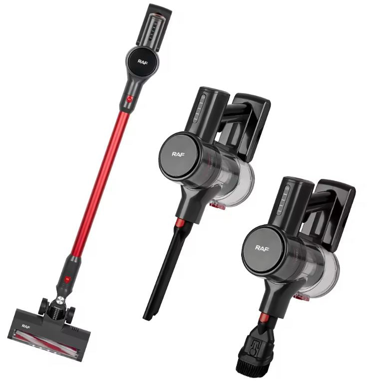 RAF 3 in 1 Portable Cyclone Cordless Handheld Vacuum Cleaner