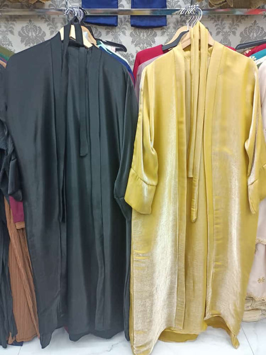 ABQARY WÕSIMUN 2 piece Cardigan Jubah