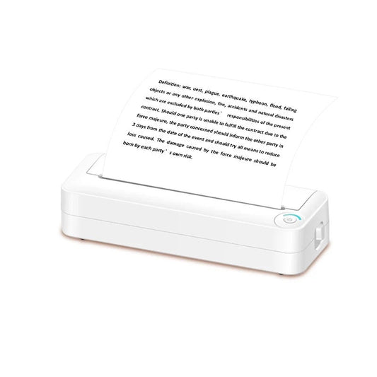 STĒDE Portable Inkless Printer refill roll paper, A4 paper