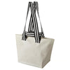 GÖRSNYGG Carrier bag, light beige, 22x22x15 cm/7 l