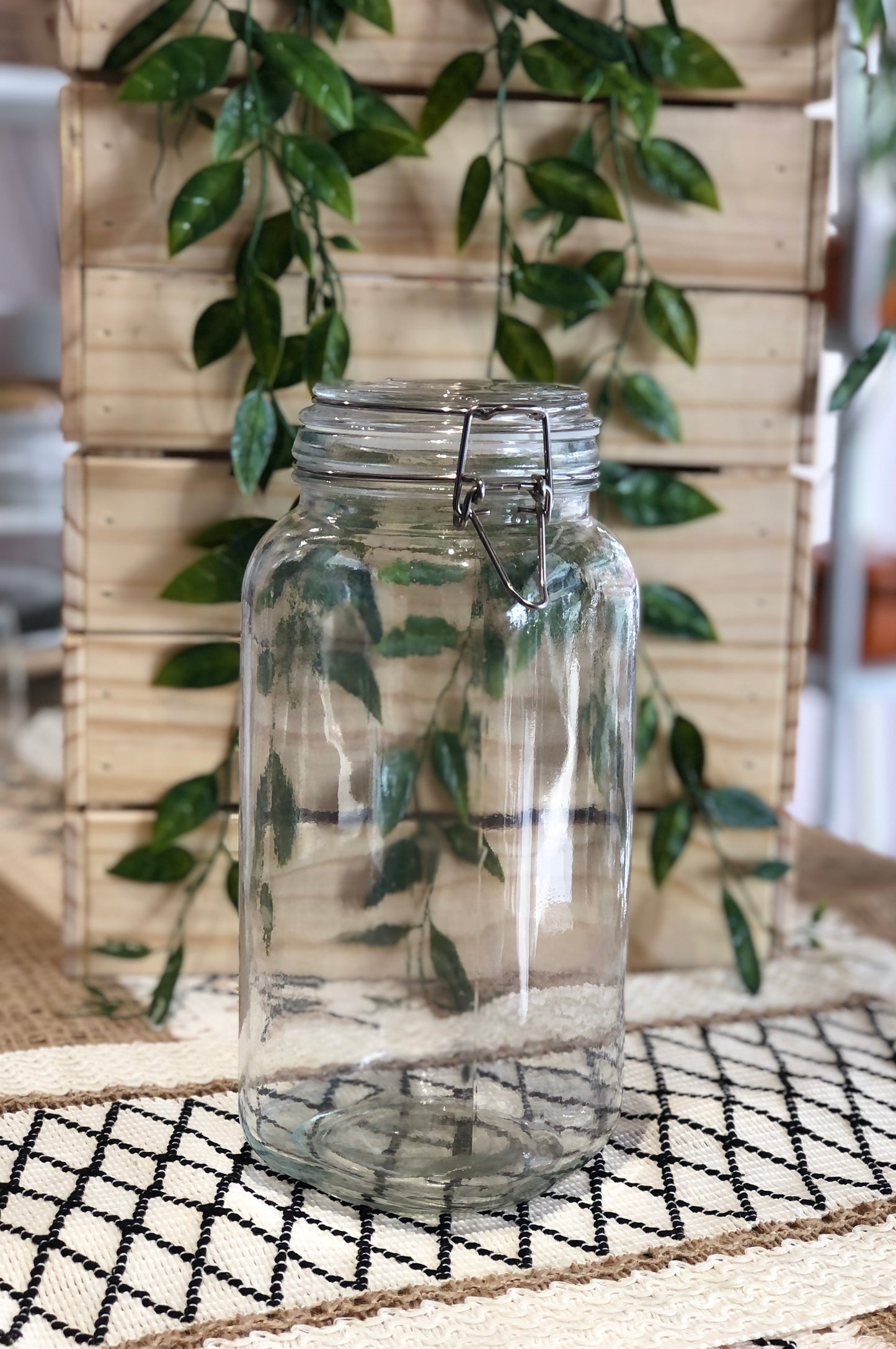 BAHULU Square Borosilicate glass, 750ml/ 1.5L/ 2L