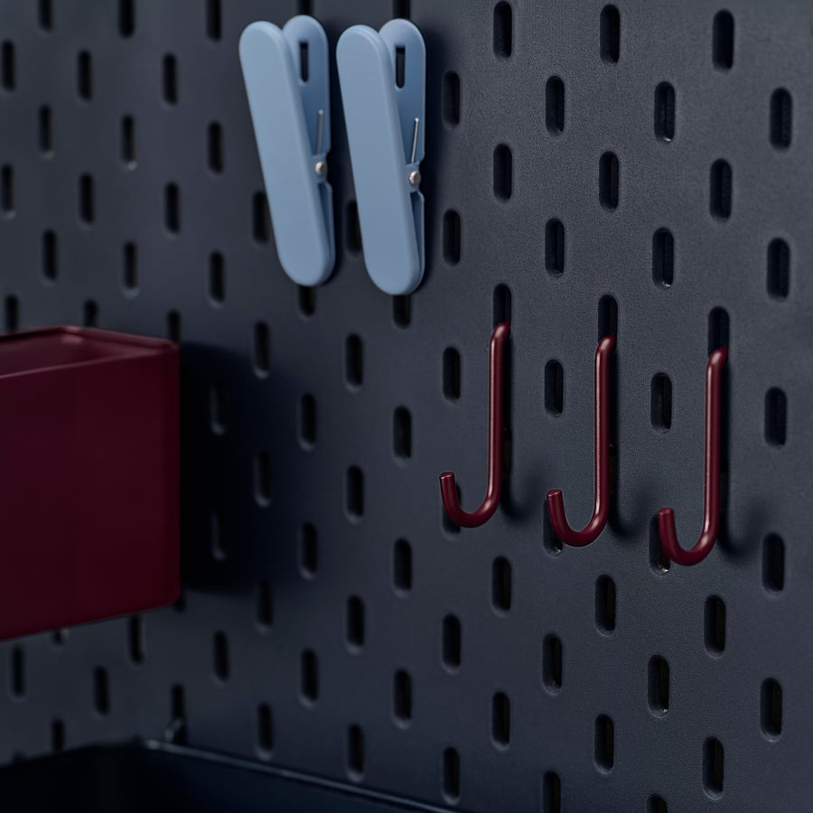 SKÅDIS
7-piece accessories set, multicolour