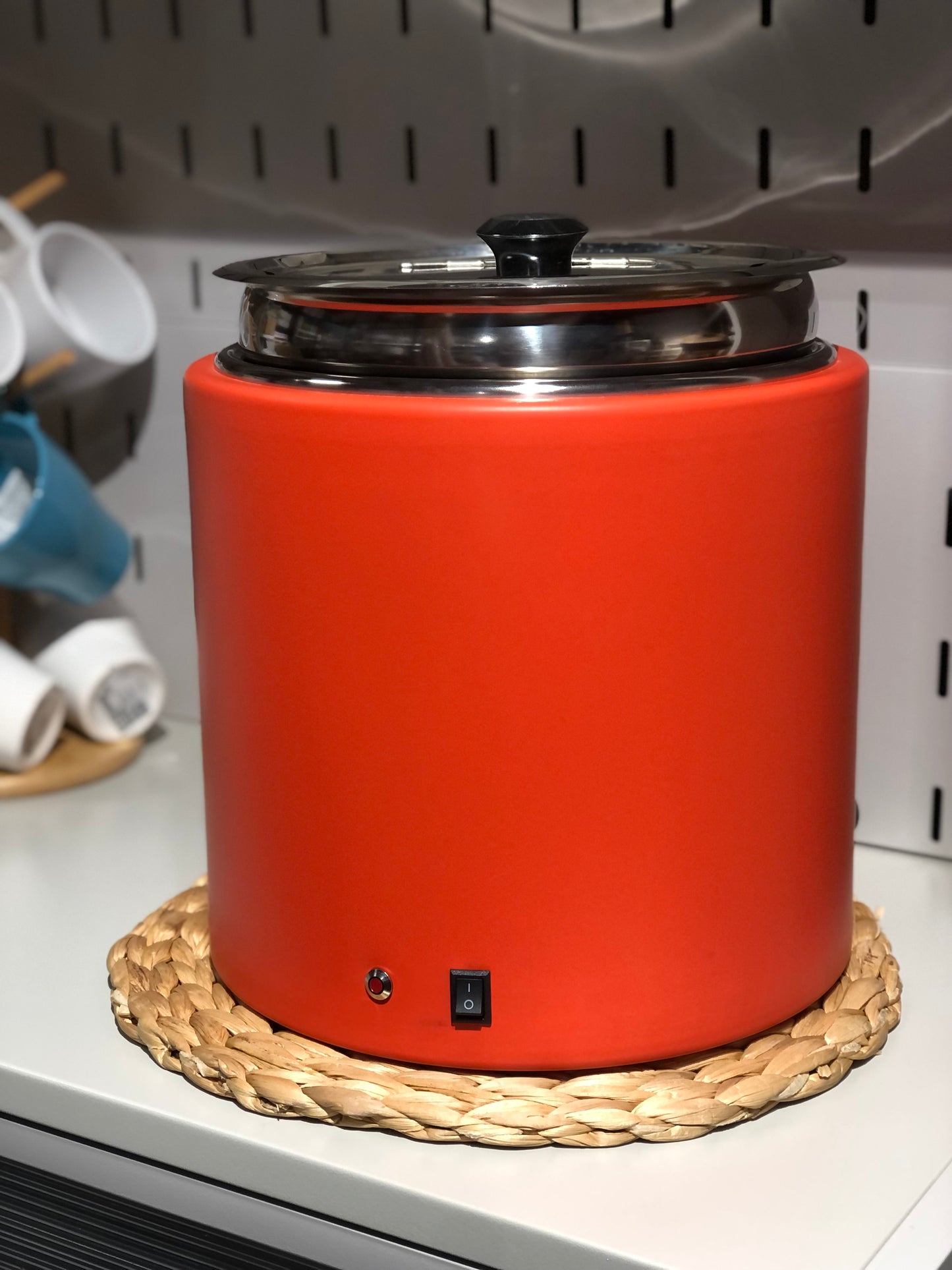 BAHULU Electric Soup / Porridge Warmer Pot,10L, UK plug 27 x 27 x 30cm