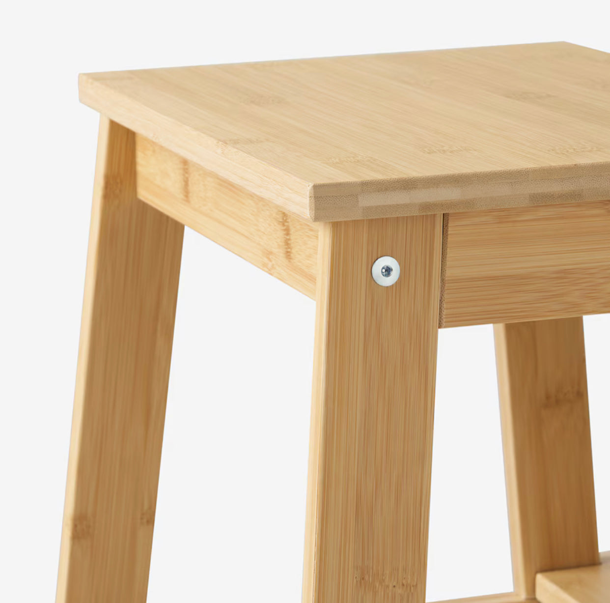 IKEA TENHULT Step stool, bamboo, 43x40x50 cm