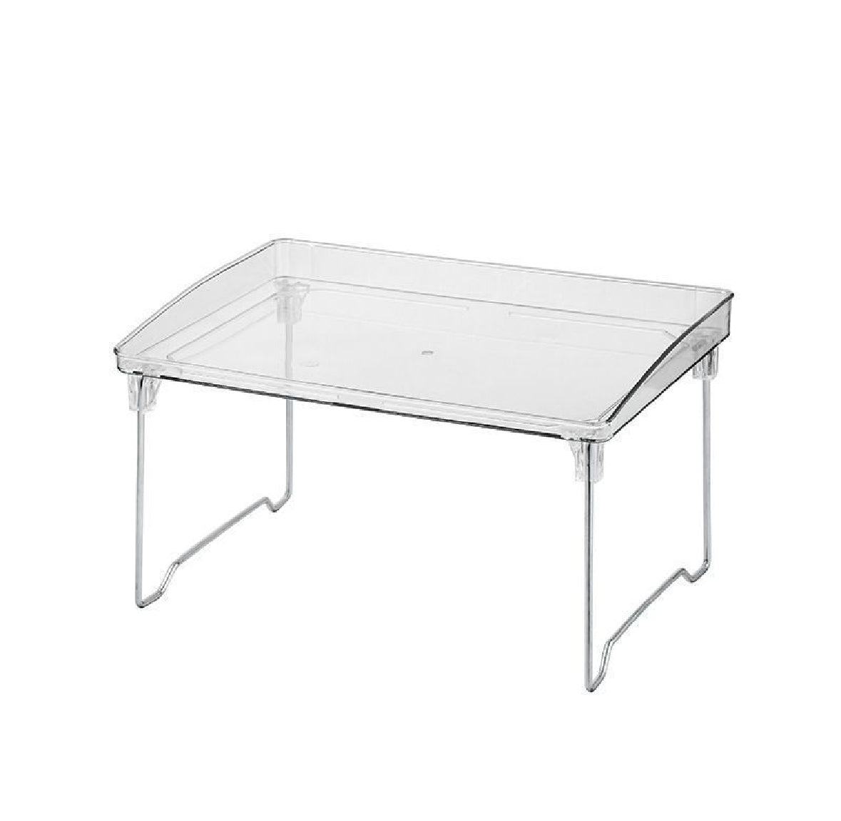 RANGIN Arcylic Foldable Shelve storage, stackable