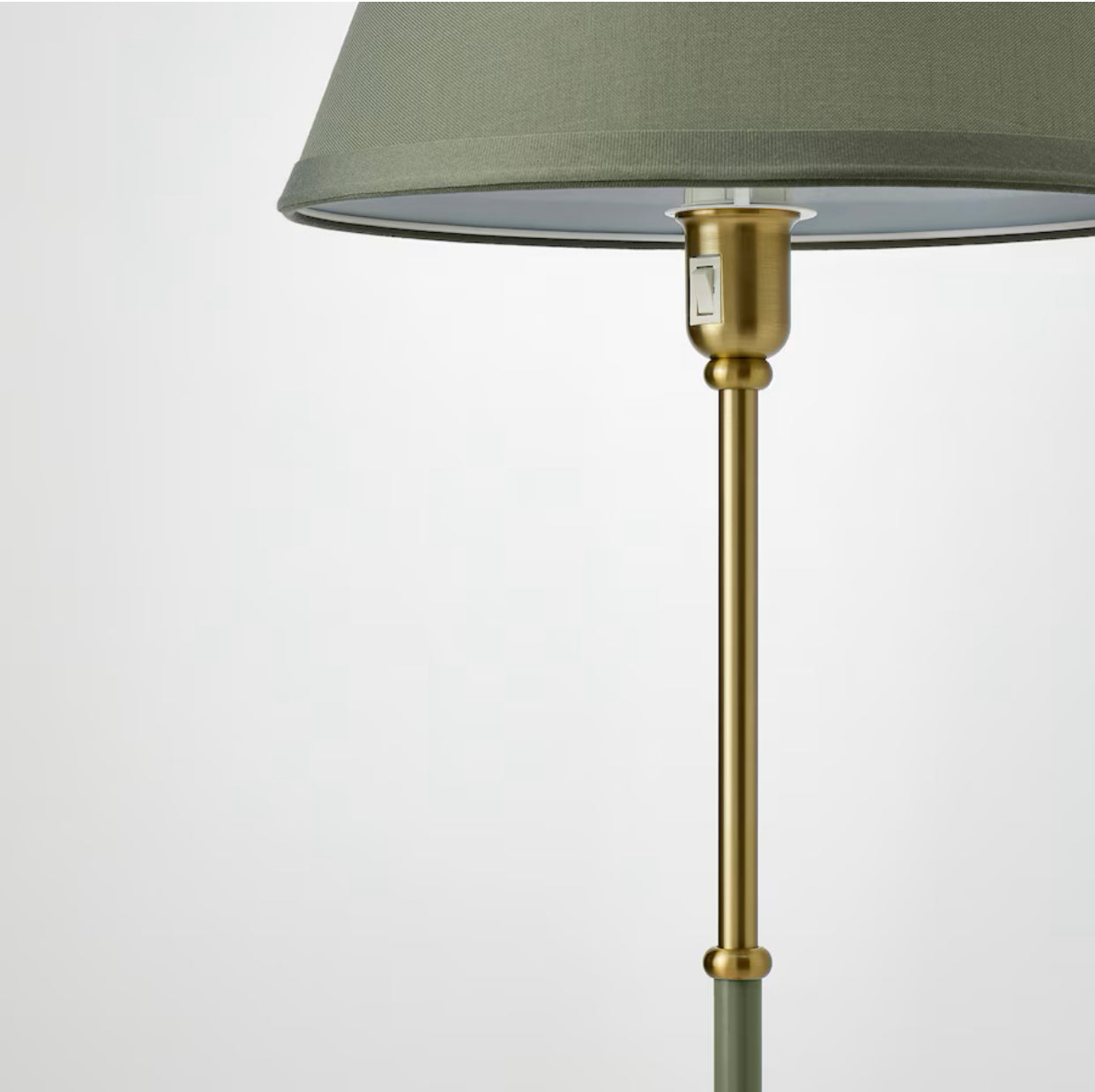 IKEA FLYGHÖJD Floor lamp, 143cm/56”
