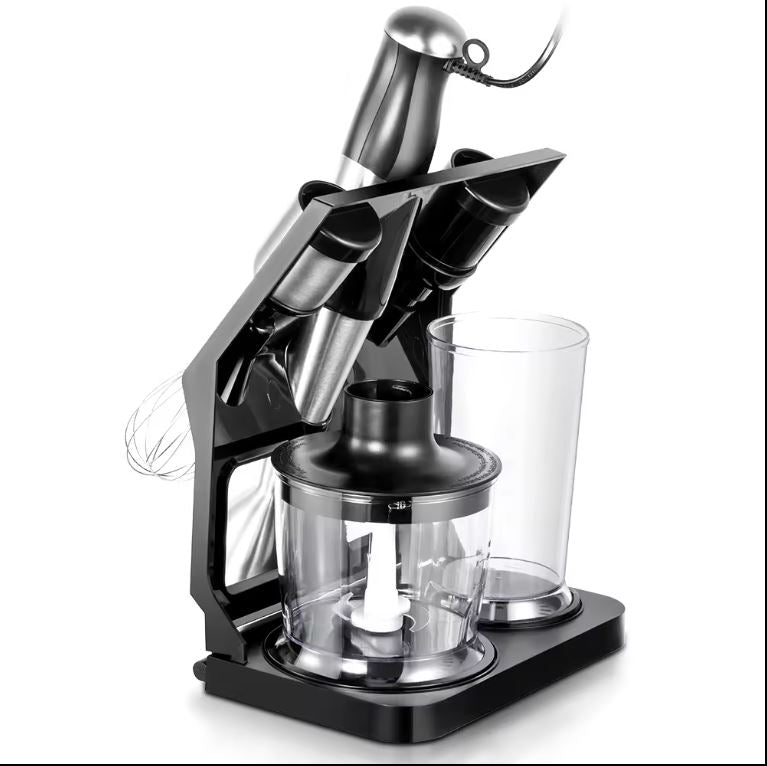 RAF Electric Hand Blender Set with stand 5-1, 24x16x40 cm, 500W