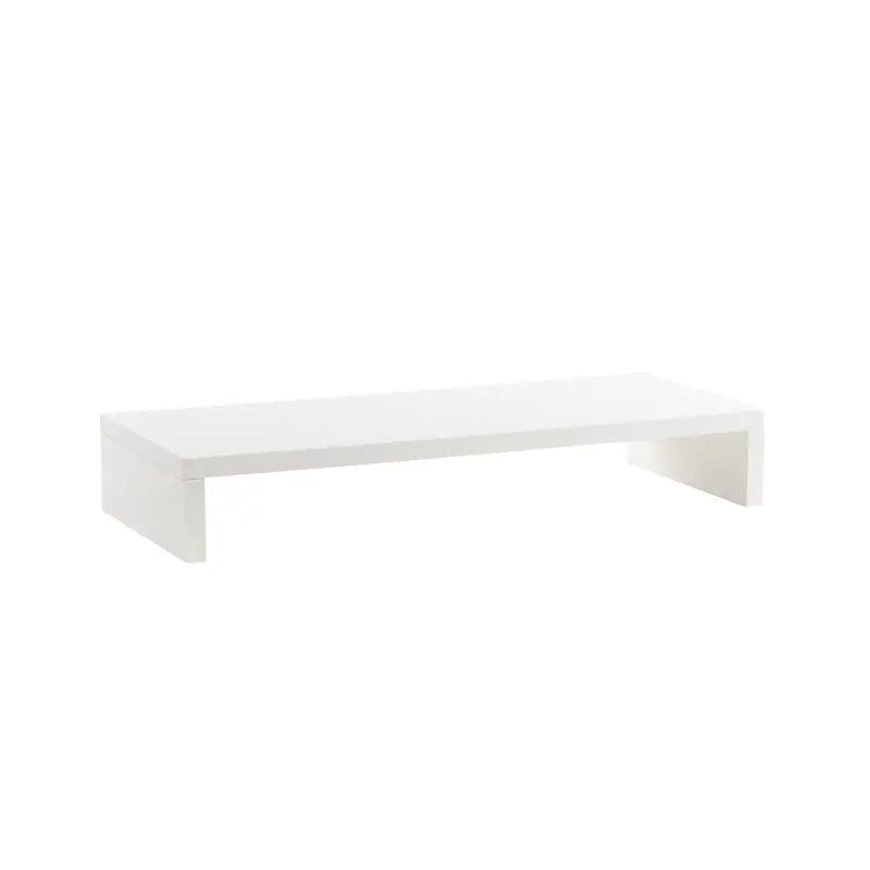 STĒDE Study Desk wood monitor riser, 50 x 20 x 8.2cm