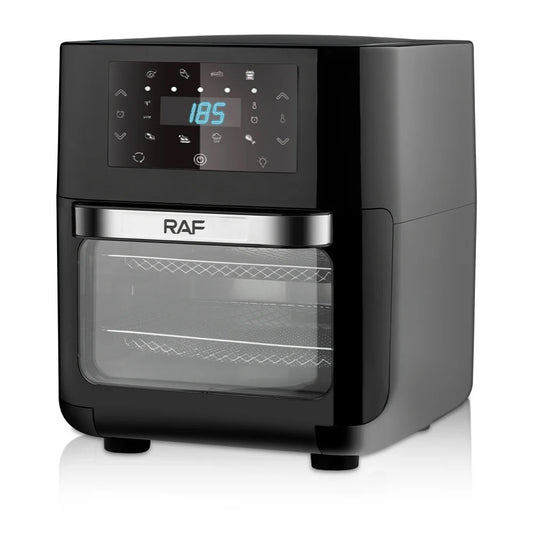 RAF Oven Air Fryer, 16L, 30x30x36 cm, stainless steel, 1700W