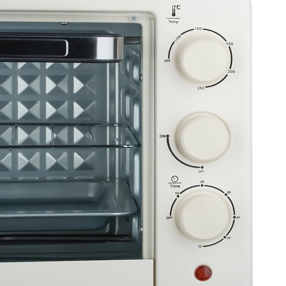 RAF Electric Baking oven, 42x25x28cm, 24L, 1200W