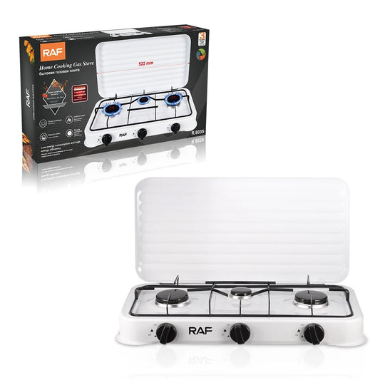 RAF Portable Cooking Gas Stove, 53x26x32 cm