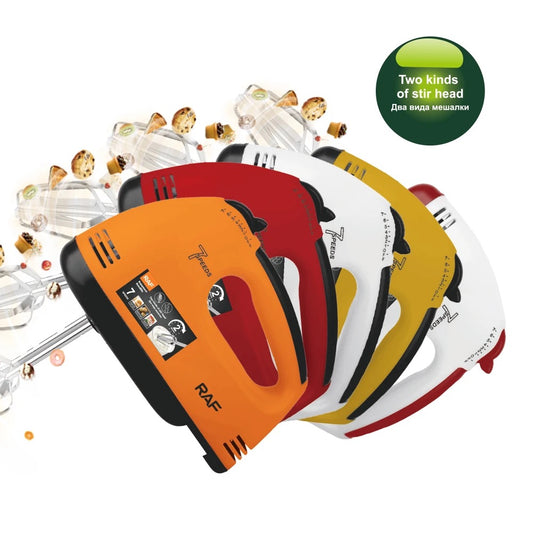 RAF Speed Handheld Mixer, 260W, 18x25 cm