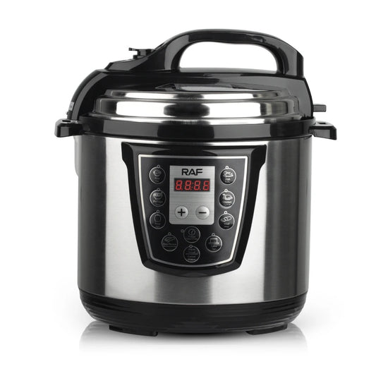 RAF Electric Pressure Cooker / Rice Cooker, 6L, 1000W