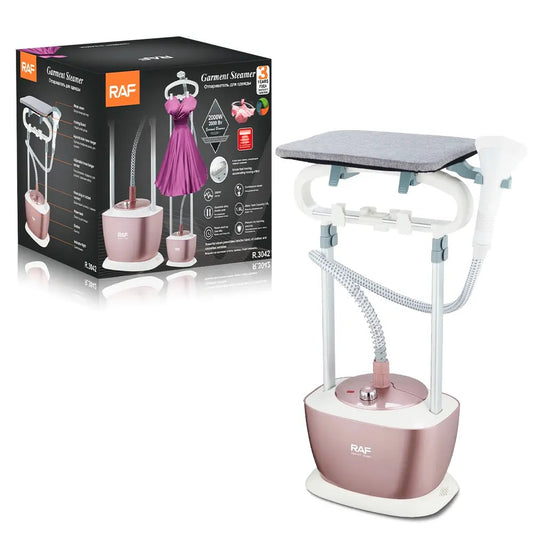 RAF Electric Garment Steamer, 2000W, 1.6L