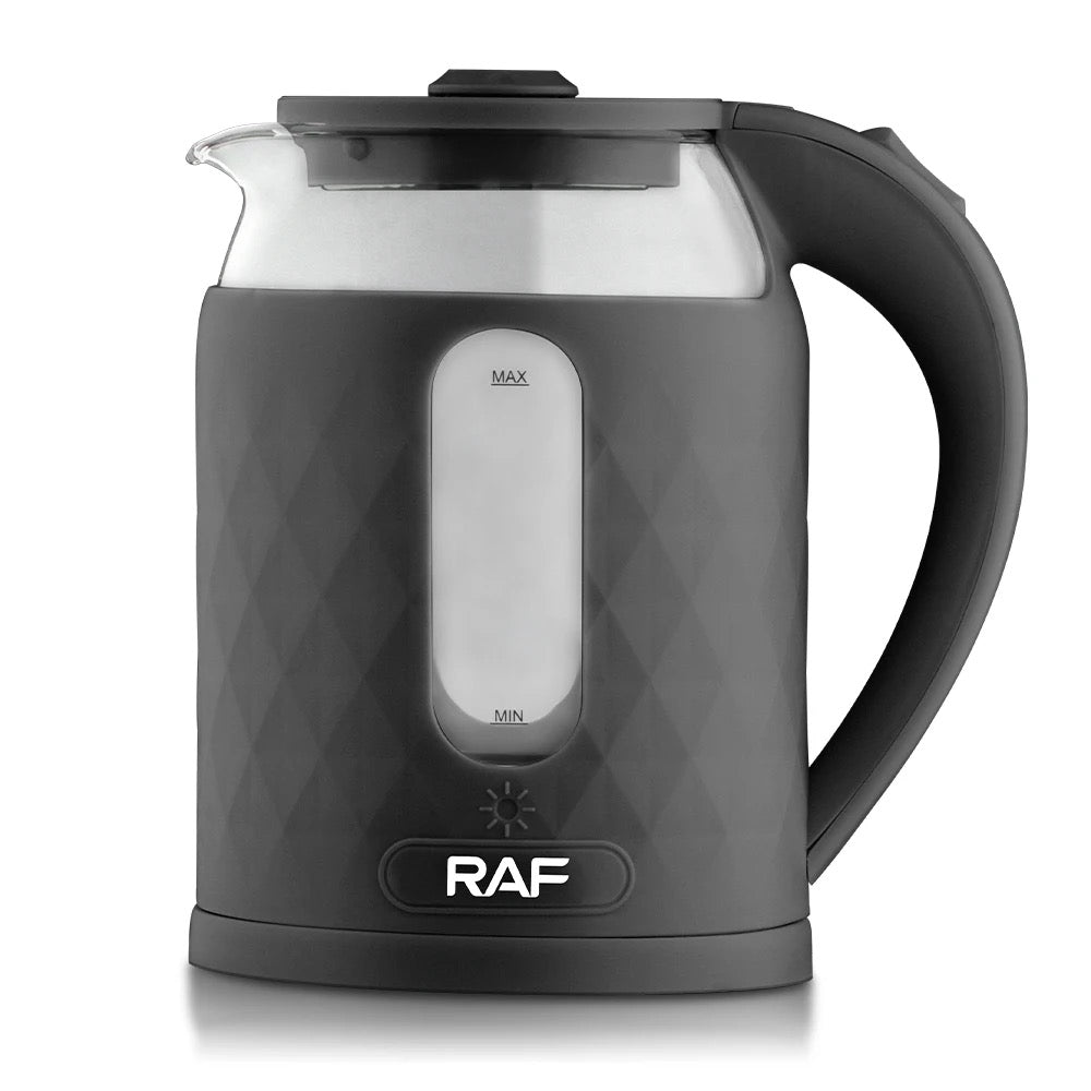 RAF Electric Kettle, glass, 2.0L, 35x22 cm