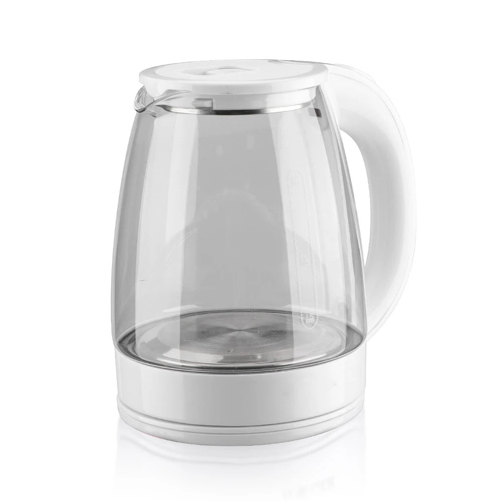 RAF Electric Kettle, glass, 1.8L, 16x10x22 cm