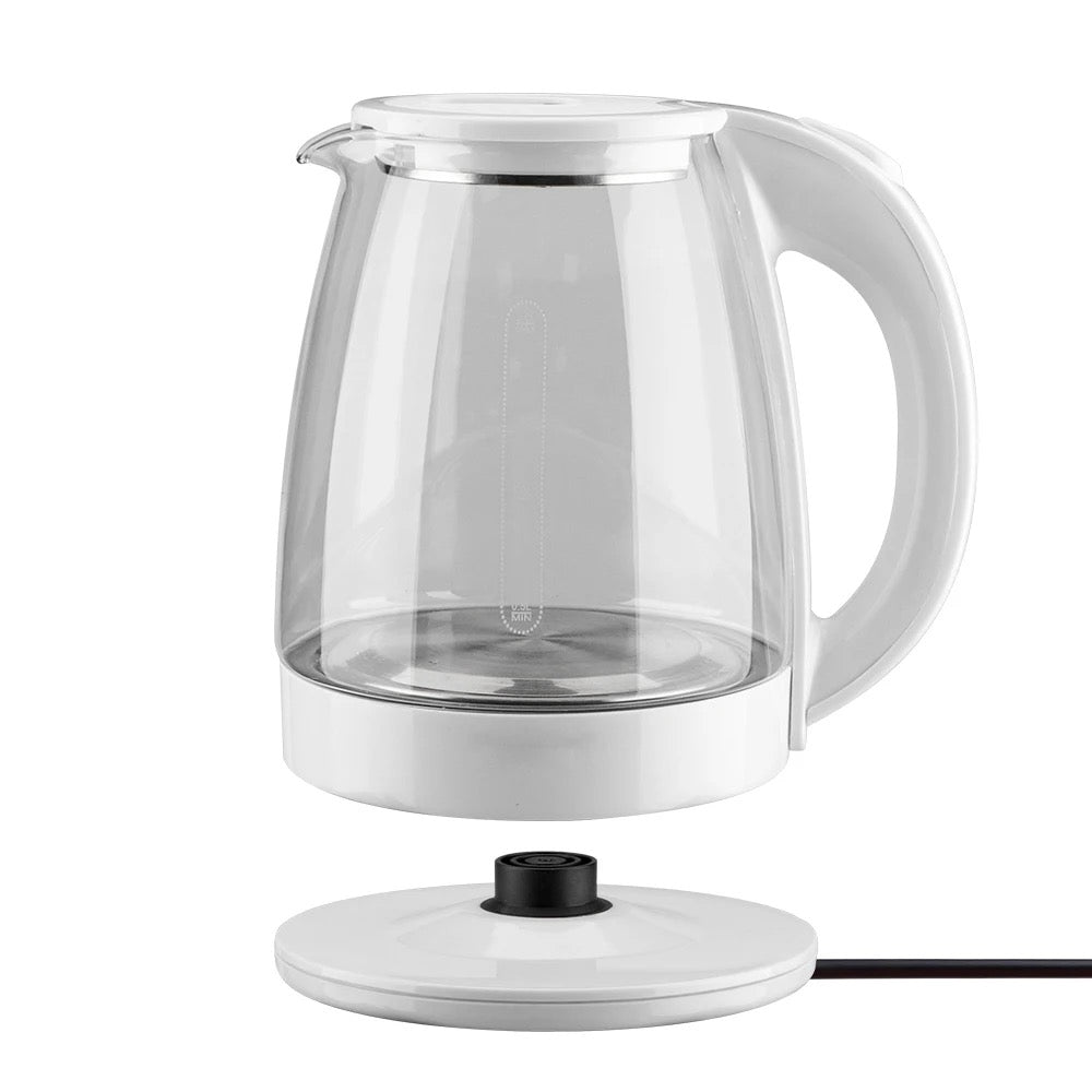 RAF Electric Kettle, glass, 1.8L, 16x10x22 cm