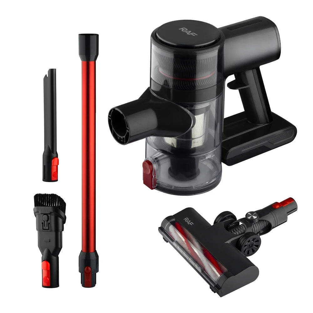 RAF 3 in 1 Portable Cyclone Cordless Handheld Vacuum Cleaner