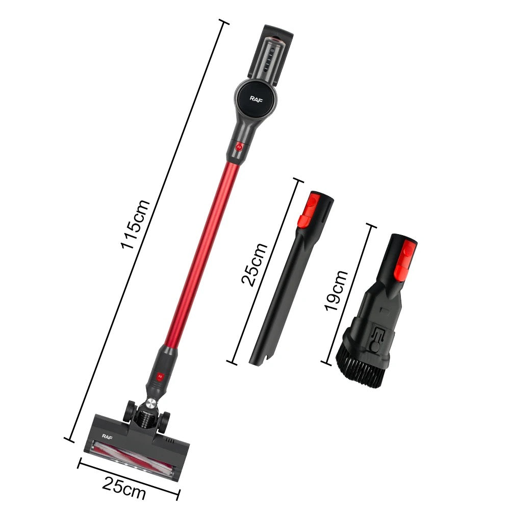 RAF 3 in 1 Portable Cyclone Cordless Handheld Vacuum Cleaner