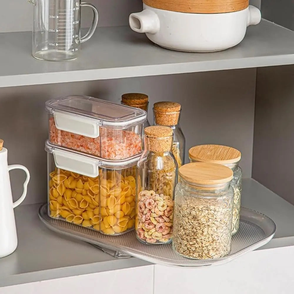 RANGÍN Clear Fridge Turntable, 39.8 x 29.8 x 3.2 cm