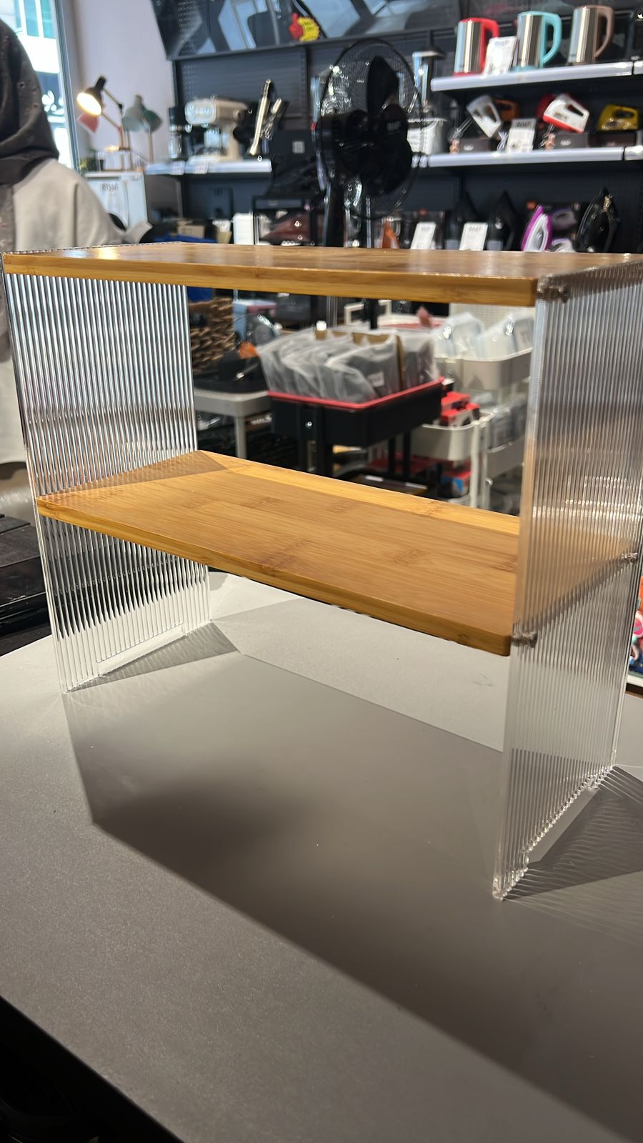 KUTILAPAM 2 tier organiser, 34x14x28cm