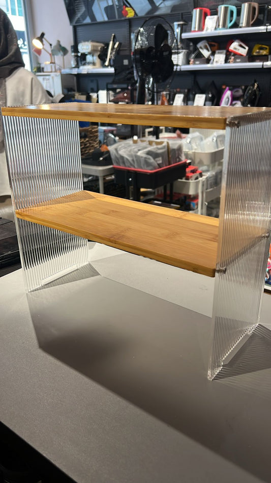 KUTILAPAM 2 tier organiser, 34x14x28cm