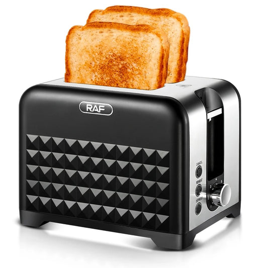 RAF 2 slice toaster R.2101