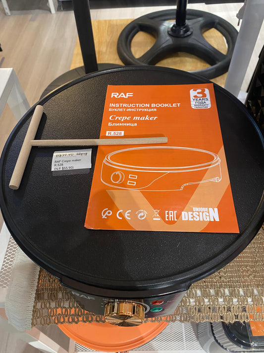 RAF Crepe Maker, R.528