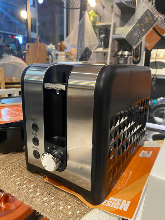 RAF 2 slice toaster R.2101