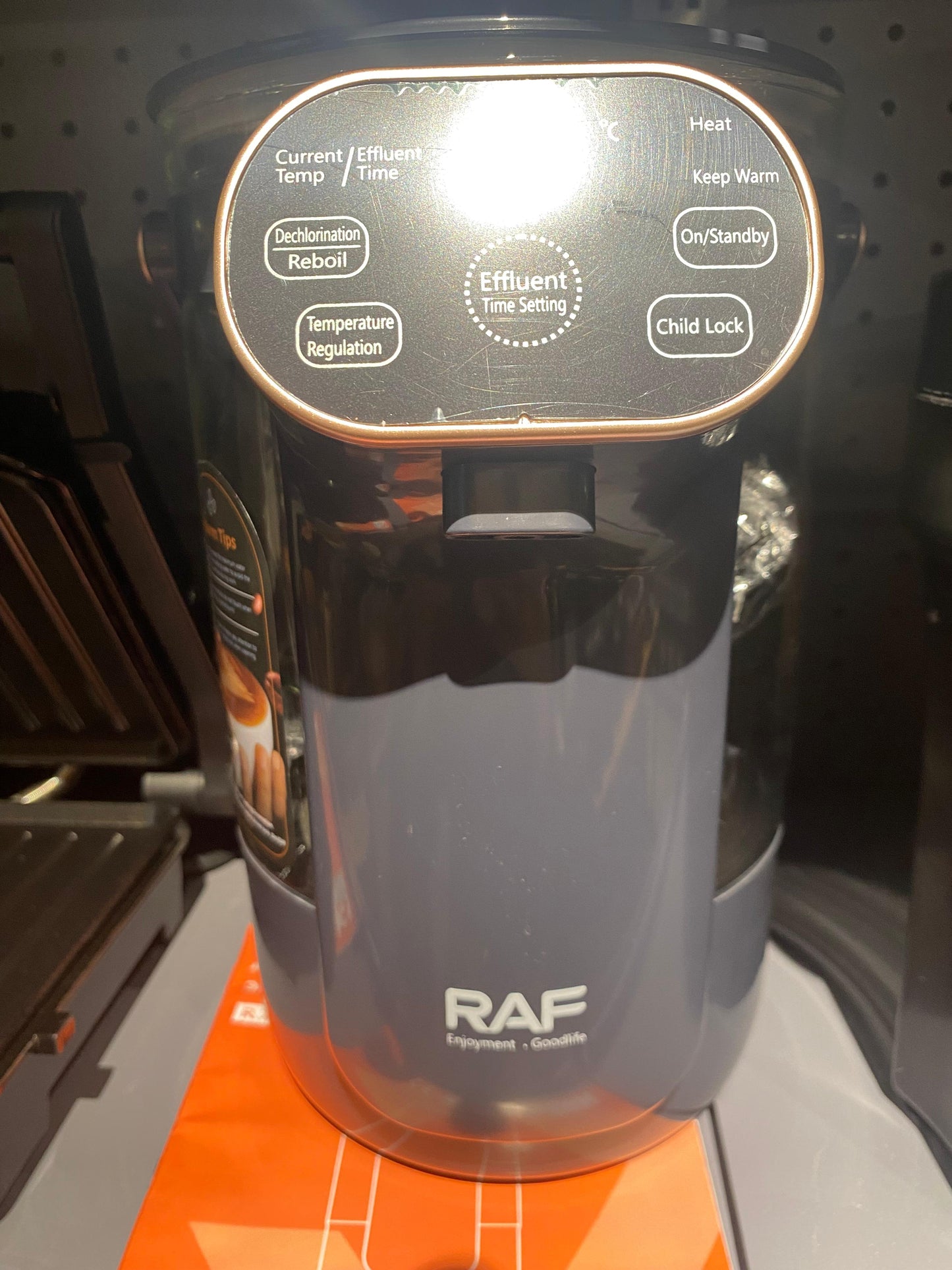 RAF water kettle, heater R.7562
