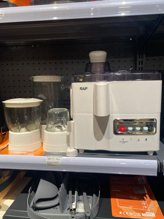 RAF Juice Extractor, slow juicer, blender R.2819