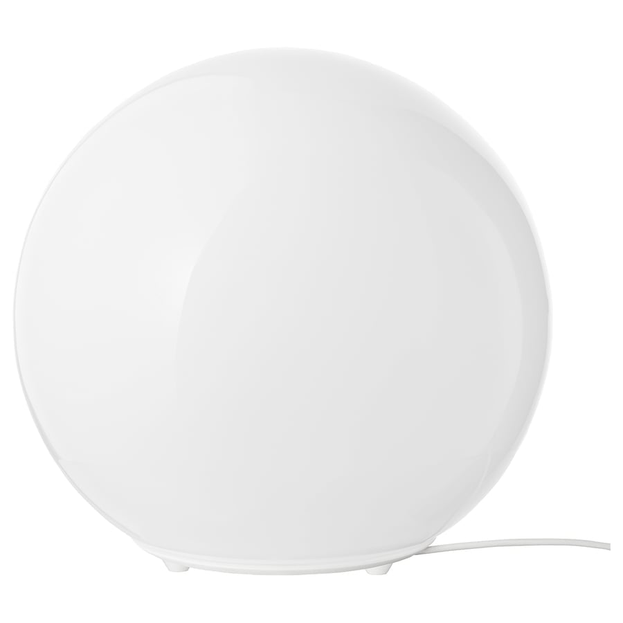 IKEA FADO Table lamp, white, 25 cm