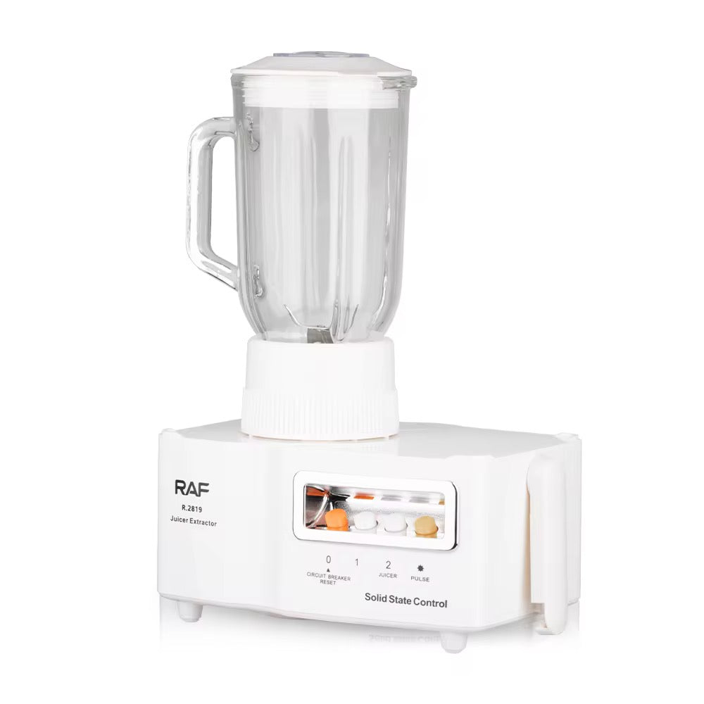 RAF Juice Extractor, slow juicer, blender R.2819