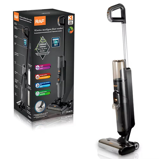 RAF Wireless intelligent floor washer , R.8676