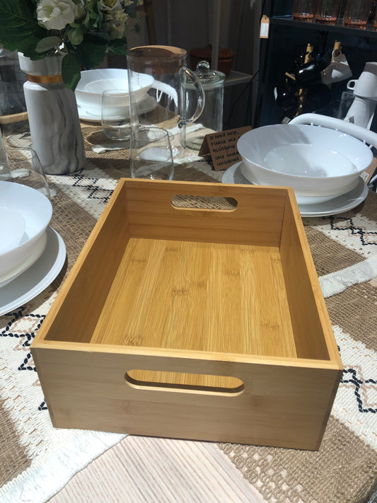 KUTILAPAM Box Tray, 30.5 x 22.9 x 10 cm