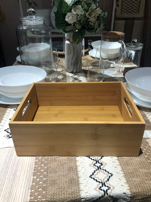 KUTILAPAM Box Tray, 30.5 x 22.9 x 10 cm