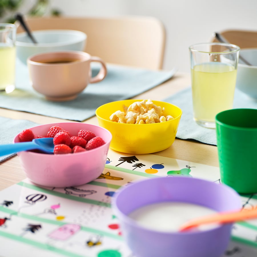 KALAS Kids cutlery, mixed colours/seasonal edition