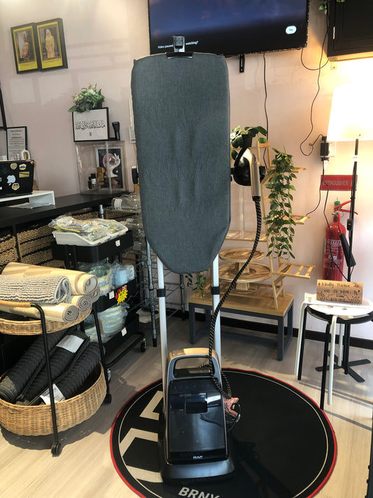 RAF Professional Standing Steamer with Ironing board, 2400W