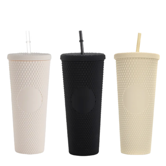 KOŠUÏ Diamond double wall Matte Tumbler, 24oz