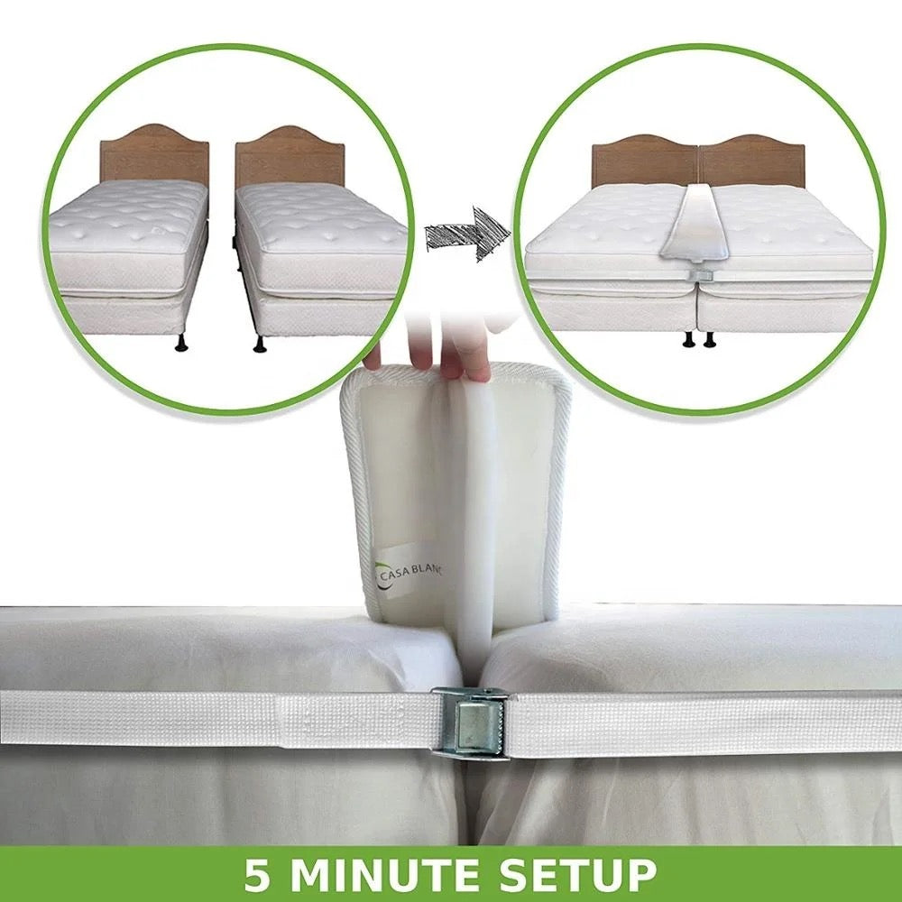 MÅNGKÕŁ Bed Bridge with metal buckle strap, 30 x 200cm