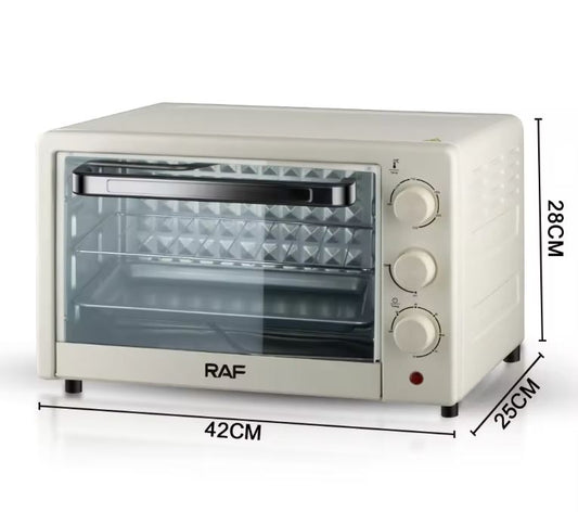 RAF Electric Baking oven, 42x25x28cm, 24L, 1200W