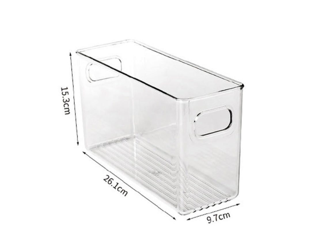 RANGÍN Arcylic Fridge Organiser with Handle