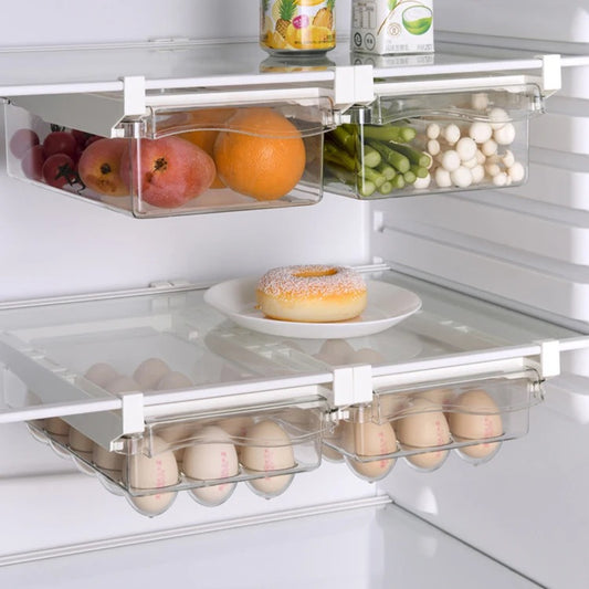 RANGÍN Arcylic Fridge Egg Storage drawer, 30x20x9.5cm
