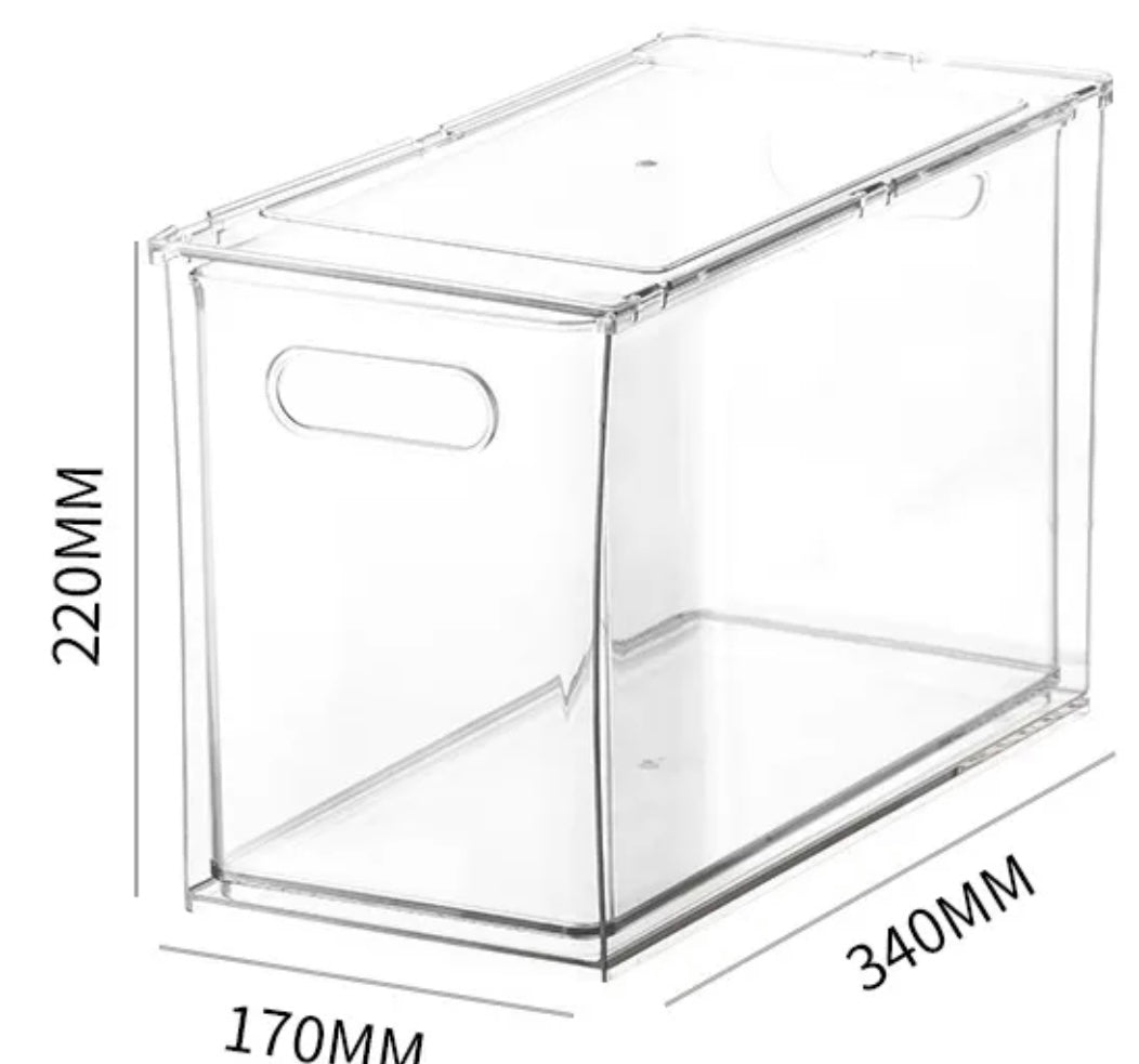 RANGÍN Arcylic Fridge Organiser drawer with Handle