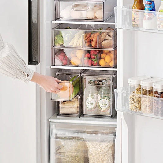 RANGÍN Arcylic Fridge Organiser drawer with Handle