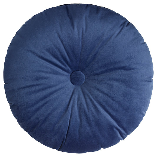 IKEA KRANSBORRE Cushion, dark blue, 40 cm