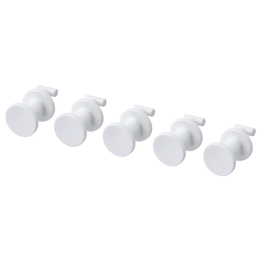 SKADIS Hook, white, 19 mm