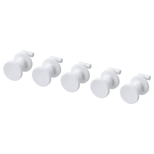 SKADIS Hook, white, 19 mm