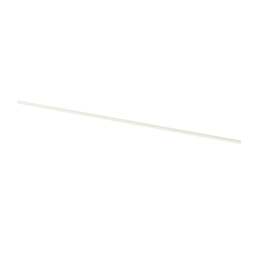 IKEA BOAXEL Mounting rail, white, 182 cm